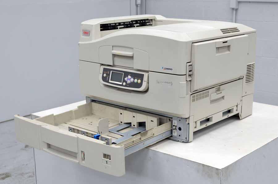 Oki c9650 печка